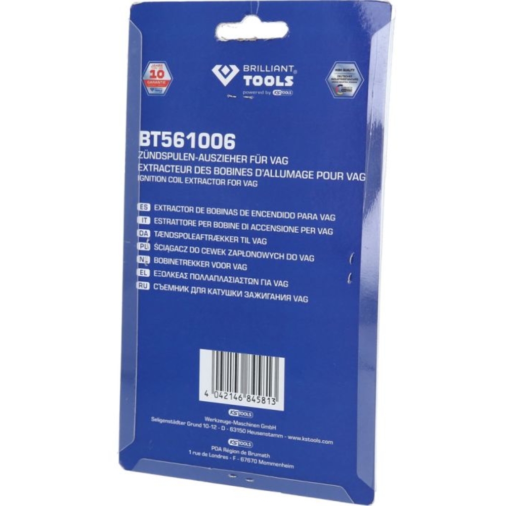 Extracteur des bobines d’allumage pour VAG BRILLIANT TOOLS - KS TOOLS - BT561006