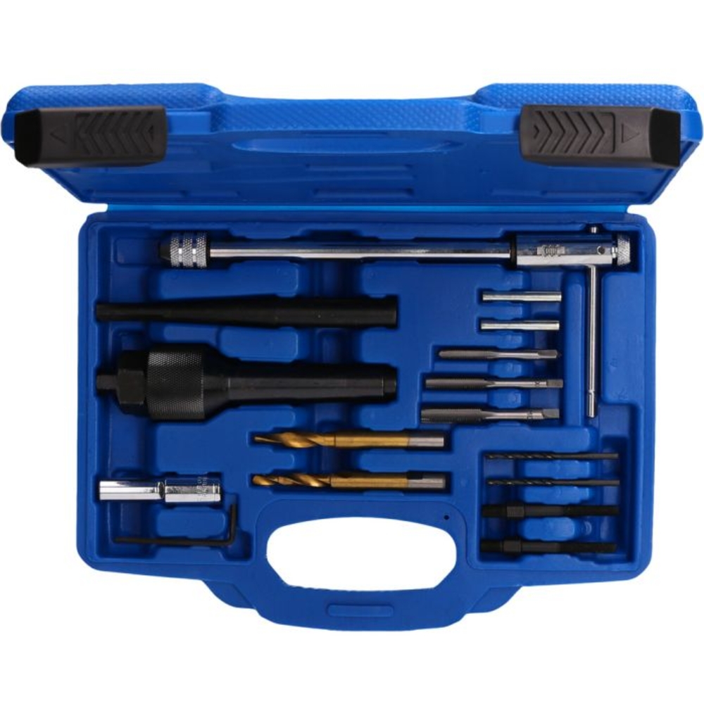 Kit de réparation de filetage pour bougies de préchauffage 16 pcs BRILLIANT TOOLS - KS TOOLS - BT561030