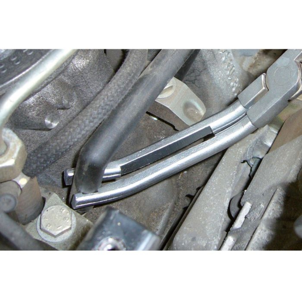 Pince pour câble de bougie coudée BRILLIANT TOOLS - KS TOOLS - BT566003