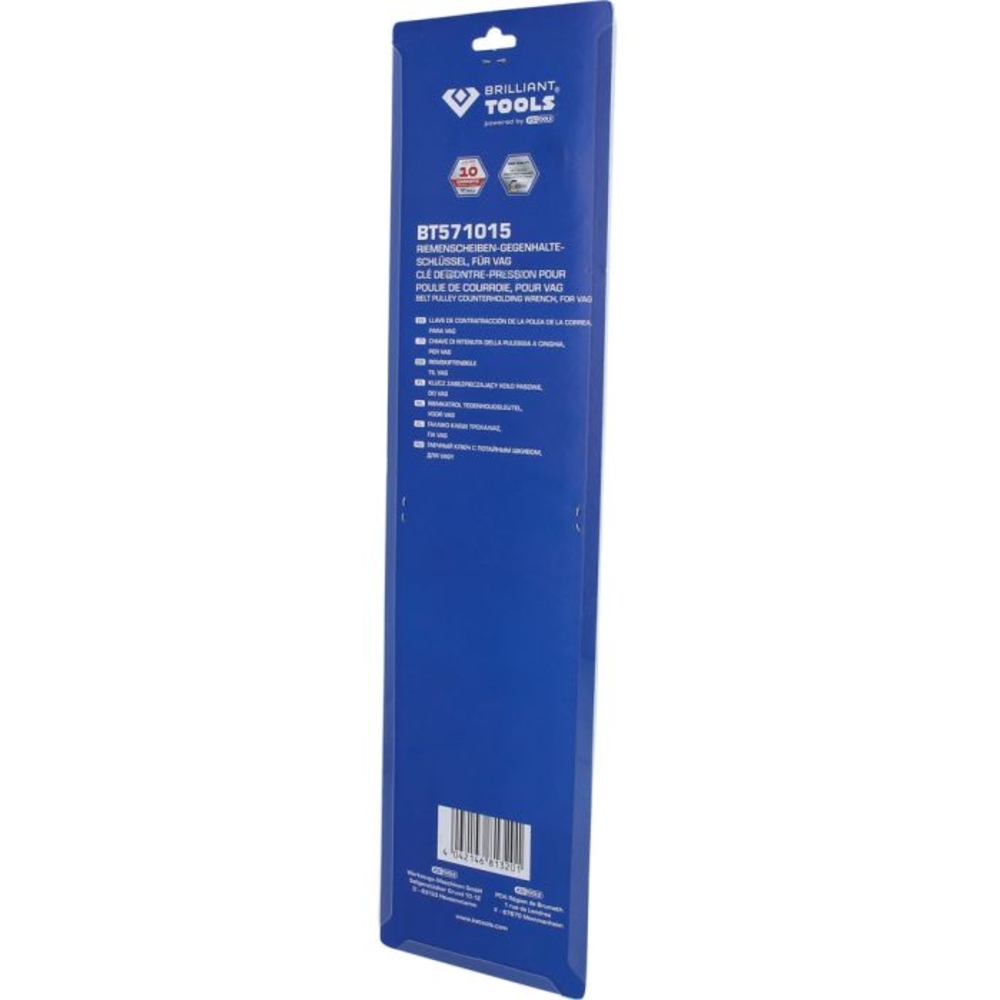 Clé de maintien de poulie pour VAG BRILLIANT TOOLS - KS TOOLS - BT571015