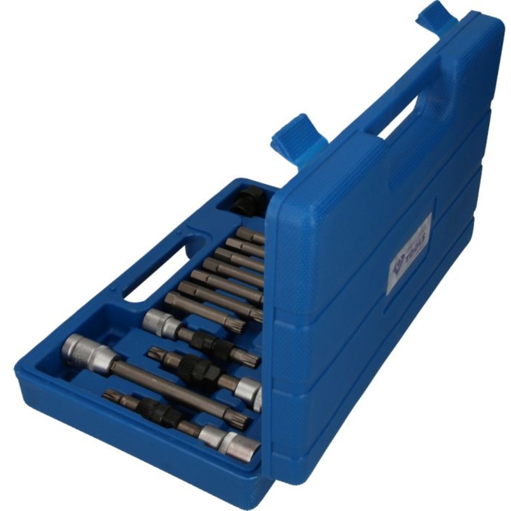 Coffret de douilles et embouts pour alternateurs 18 pcs BRILLIANT TOOLS - KS TOOLS - BT571020