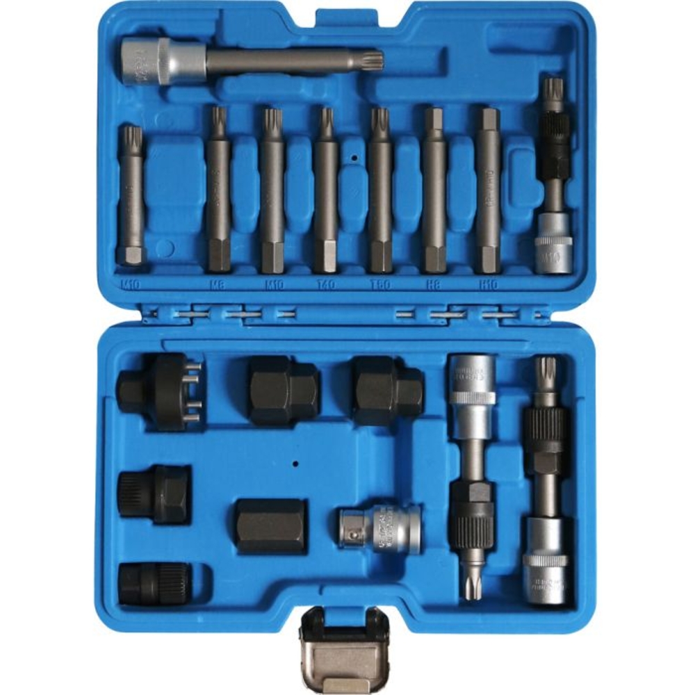 Coffret de douilles et embouts pour alternateurs 18 pcs BRILLIANT TOOLS - KS TOOLS - BT571020