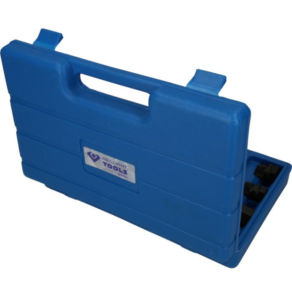 Coffret de douilles et embouts pour alternateurs 18 pcs BRILLIANT TOOLS - KS TOOLS - BT571020