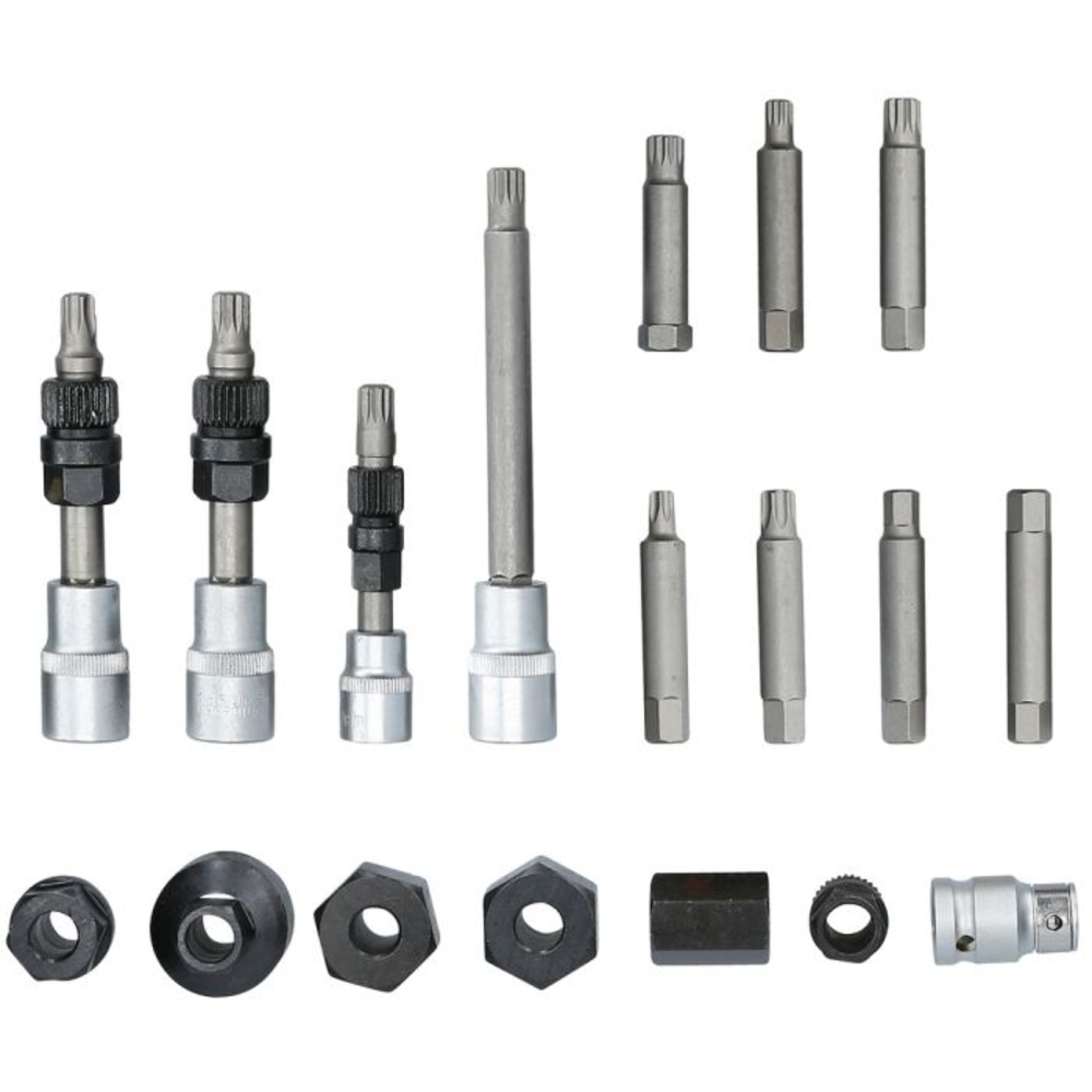 Coffret de douilles et embouts pour alternateurs 18 pcs BRILLIANT TOOLS - KS TOOLS - BT571020