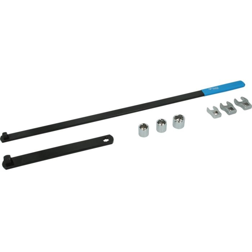 Jeu de clés pour poulie et tendeur 8 pcs BRILLIANT TOOLS - KS TOOLS - BT571050