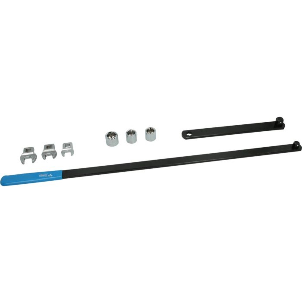 Jeu de clés pour poulie et tendeur 8 pcs BRILLIANT TOOLS - KS TOOLS - BT571050
