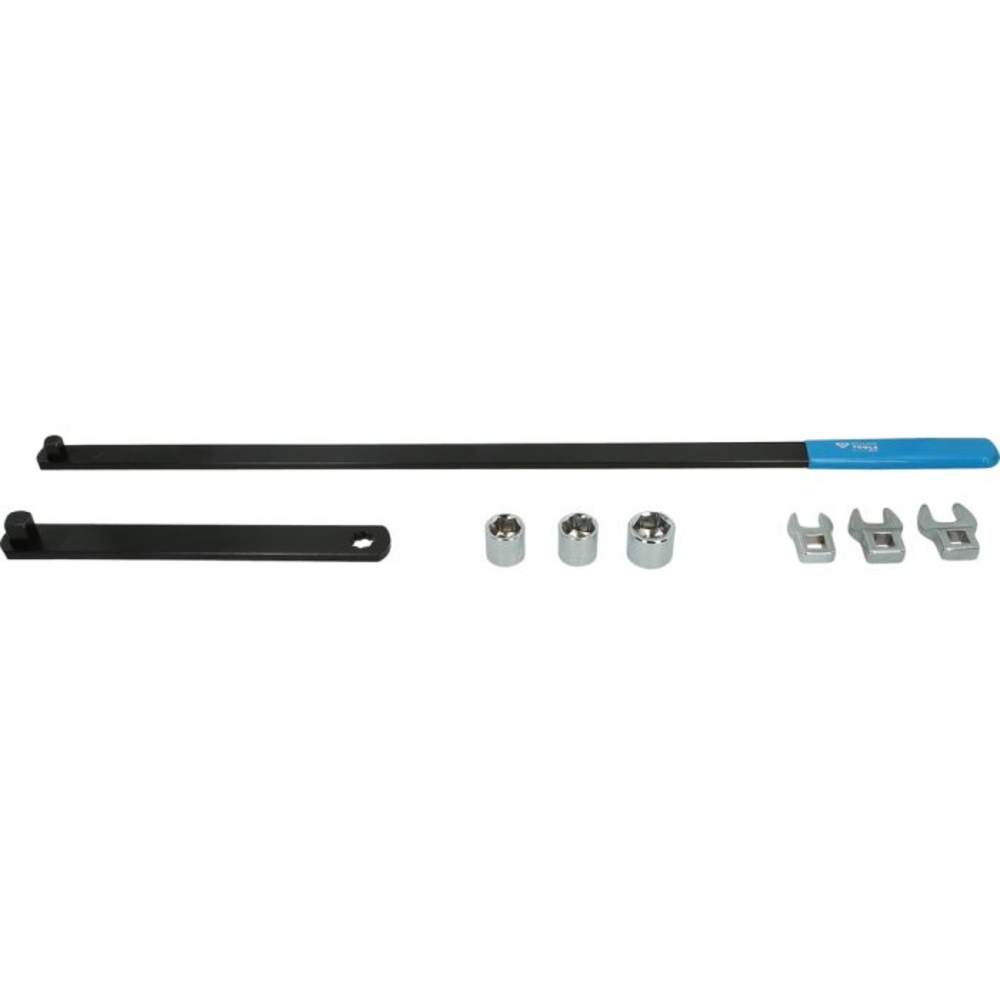 Jeu de clés pour poulie et tendeur 8 pcs BRILLIANT TOOLS - KS TOOLS - BT571050