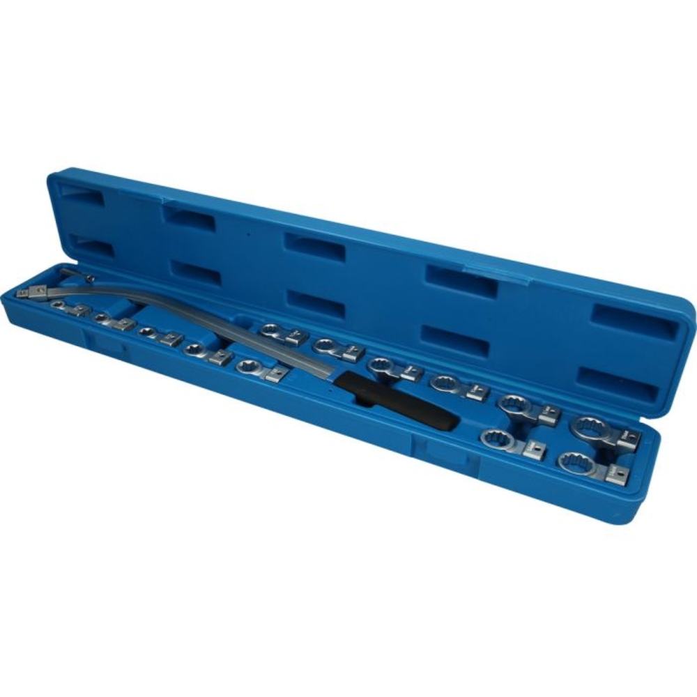 Jeu de clés pour poulie et tendeur 15 pcs BRILLIANT TOOLS - KS TOOLS - BT571060