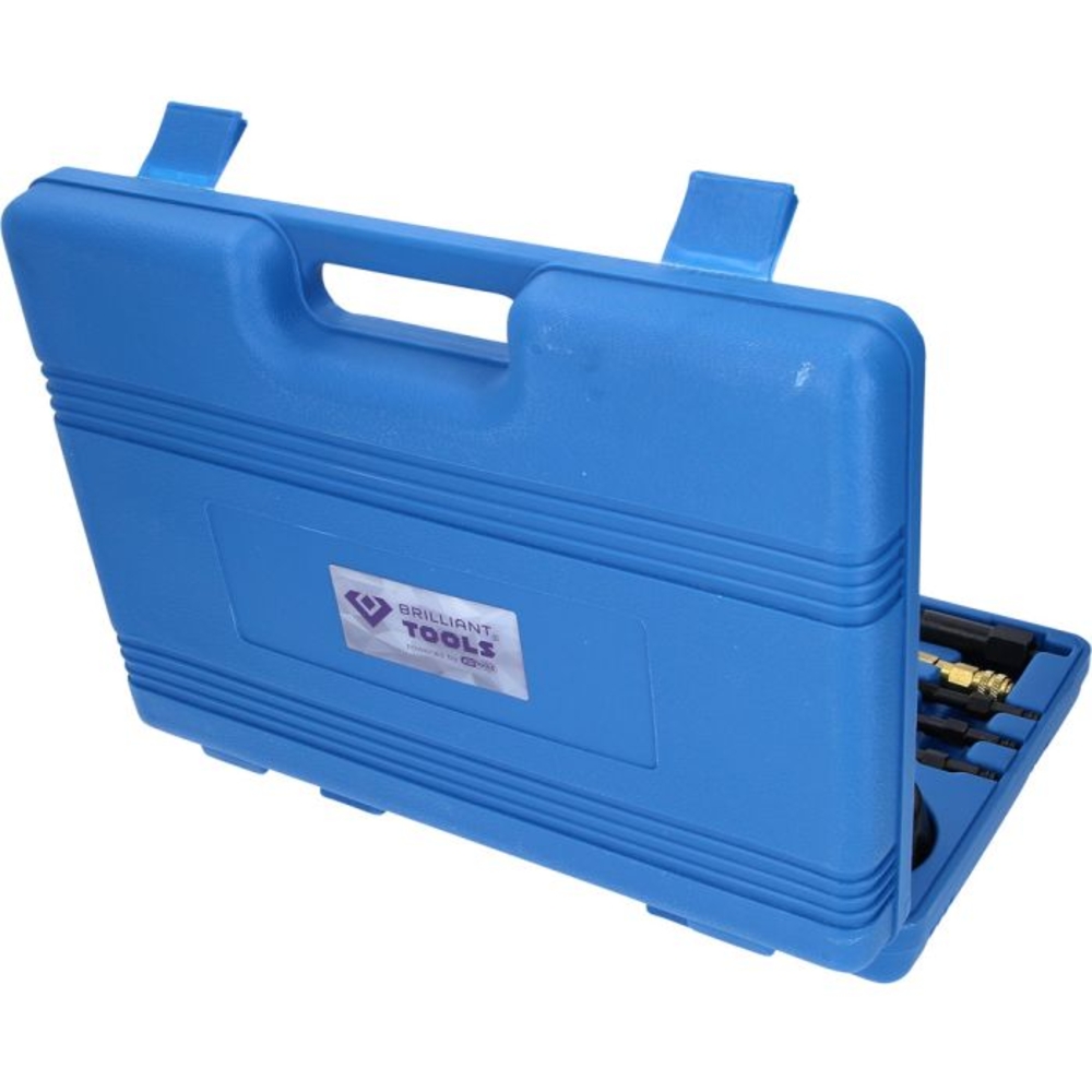 Coffret de contrôle de compression pour moteurs diesel 18 pcs BRILLIANT TOOLS - KS TOOLS - BT581000