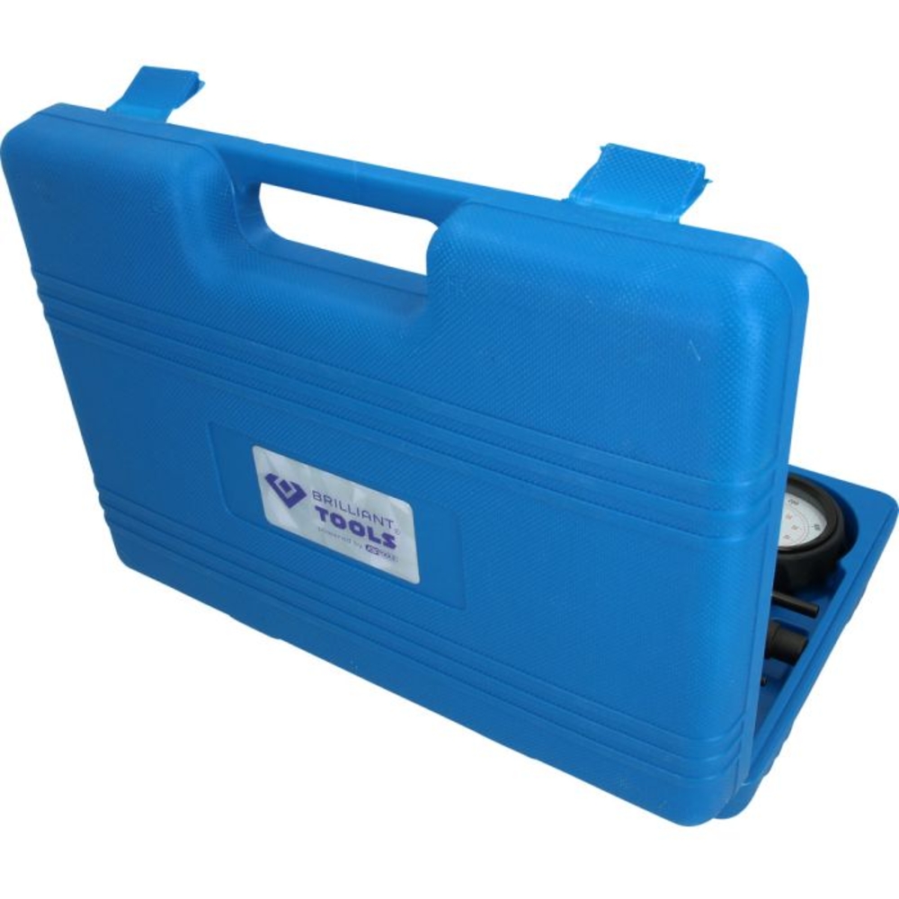 Coffret de contrôle de compression pour moteurs diesel 15 pcs BRILLIANT TOOLS - KS TOOLS - BT581050