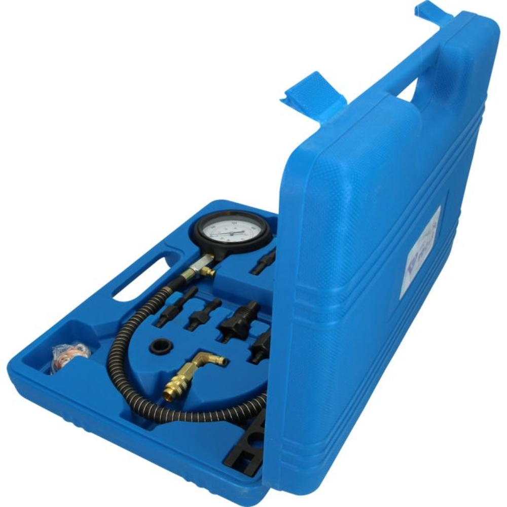 Coffret de contrôle de compression pour moteurs diesel 15 pcs BRILLIANT TOOLS - KS TOOLS - BT581050