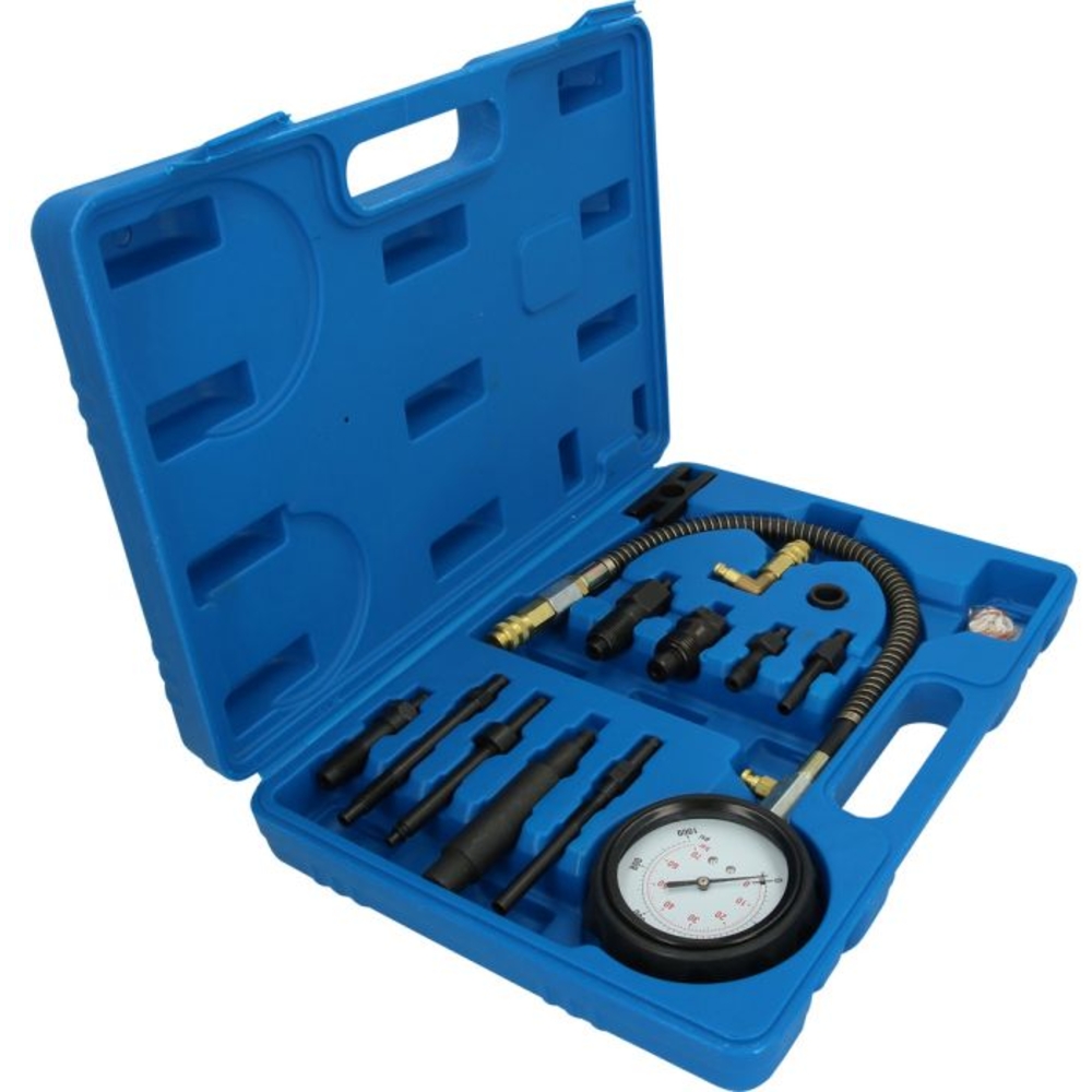 Coffret de contrôle de compression pour moteurs diesel 15 pcs BRILLIANT TOOLS - KS TOOLS - BT581050