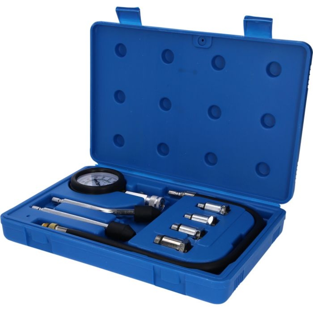 Coffret de contrôle de compression pour moteurs à essence 8 pcs BRILLIANT TOOLS - KS TOOLS - BT581100