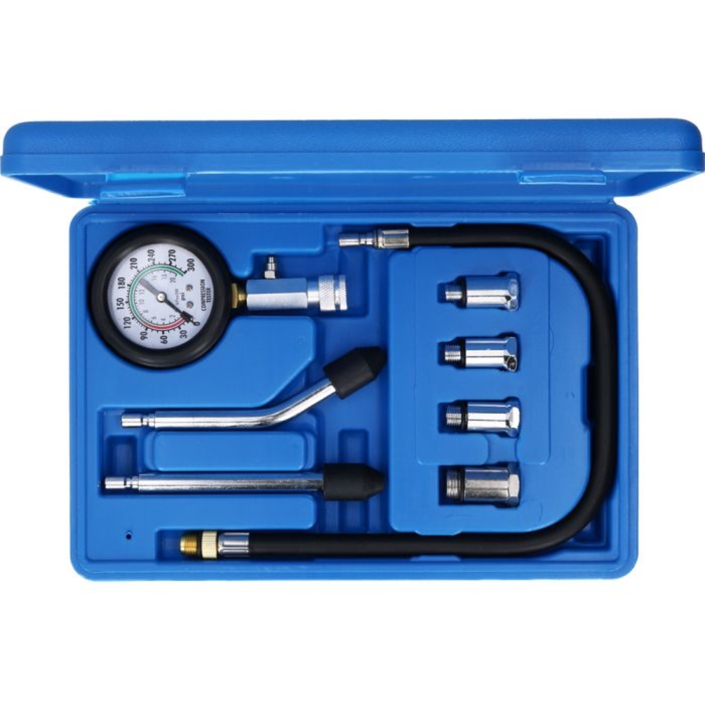 Coffret de contrôle de compression pour moteurs à essence 8 pcs BRILLIANT TOOLS - KS TOOLS - BT581100