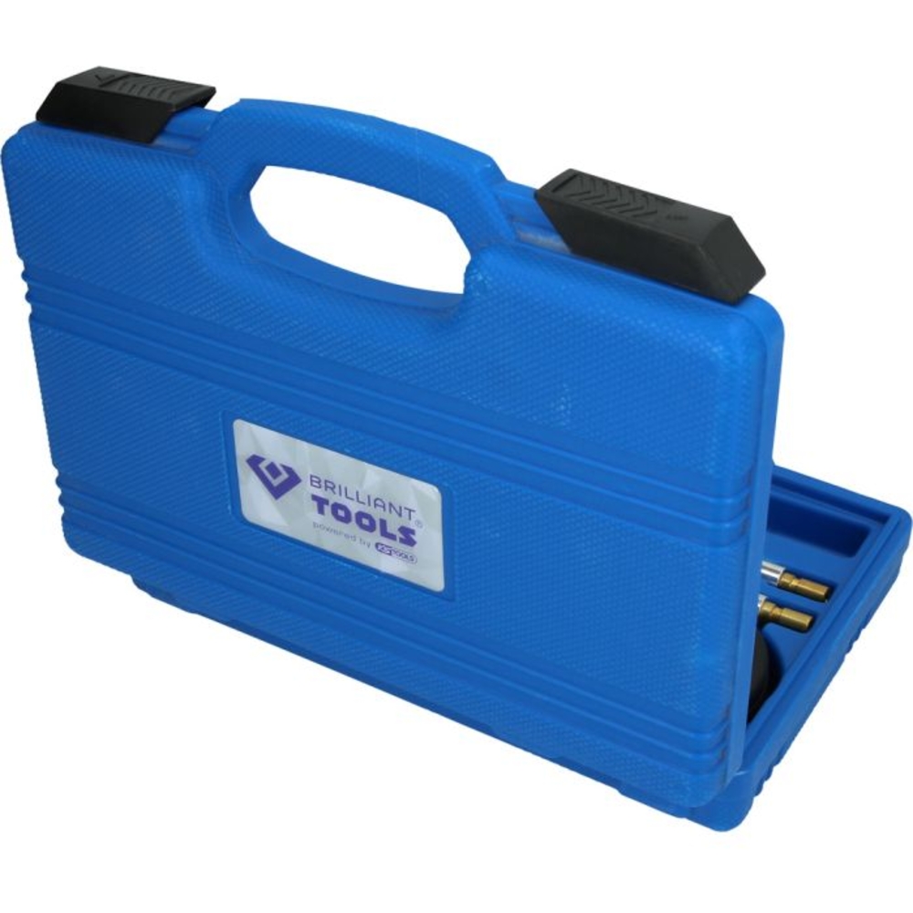Coffret de contrôle de compression pour moteurs à essence 8 pcs BRILLIANT TOOLS - KS TOOLS - BT581100