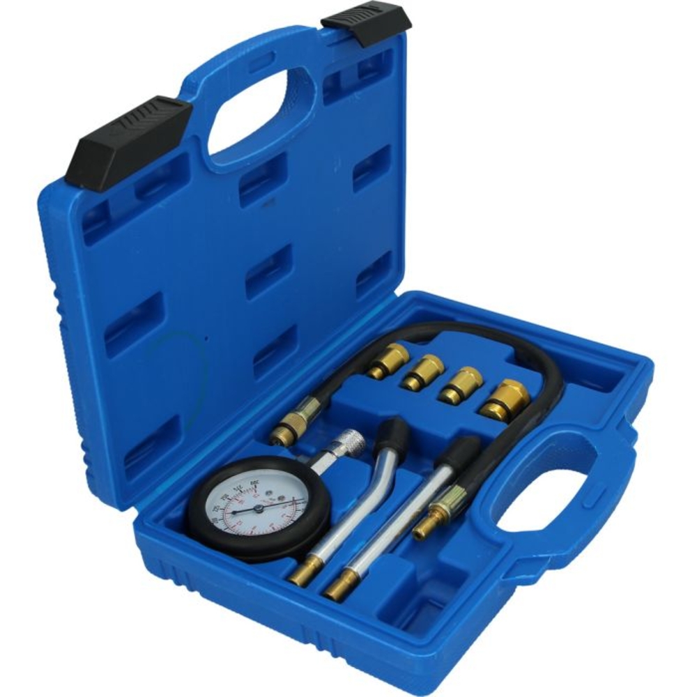 Coffret de contrôle de compression pour moteurs à essence 8 pcs BRILLIANT TOOLS - KS TOOLS - BT581100