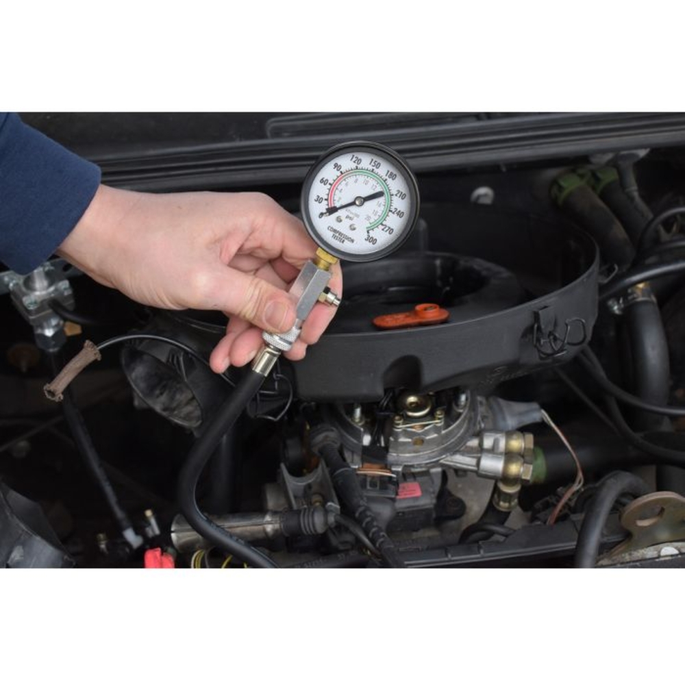 Coffret de contrôle de compression pour moteurs à essence 2 pcs BRILLIANT TOOLS - KS TOOLS - BT581150