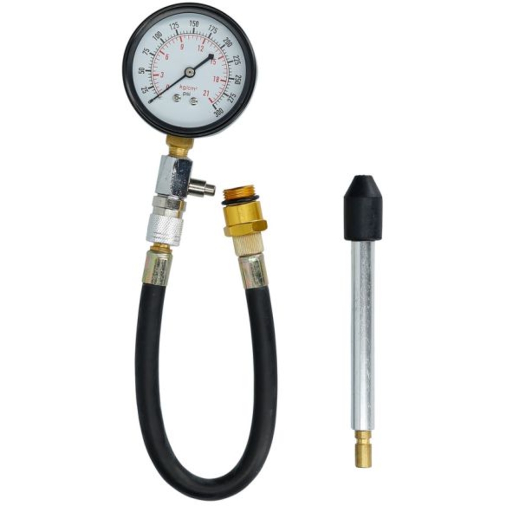 Coffret de contrôle de compression pour moteurs à essence 2 pcs BRILLIANT TOOLS - KS TOOLS - BT581150