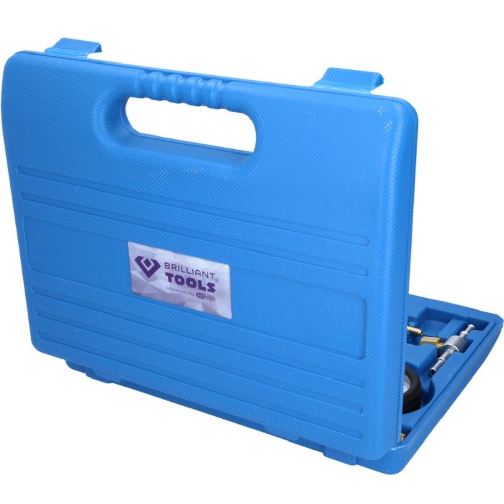 Coffret de test de pression pour pompe à injection 9 pcs BRILLIANT TOOLS - KS TOOLS - BT581250