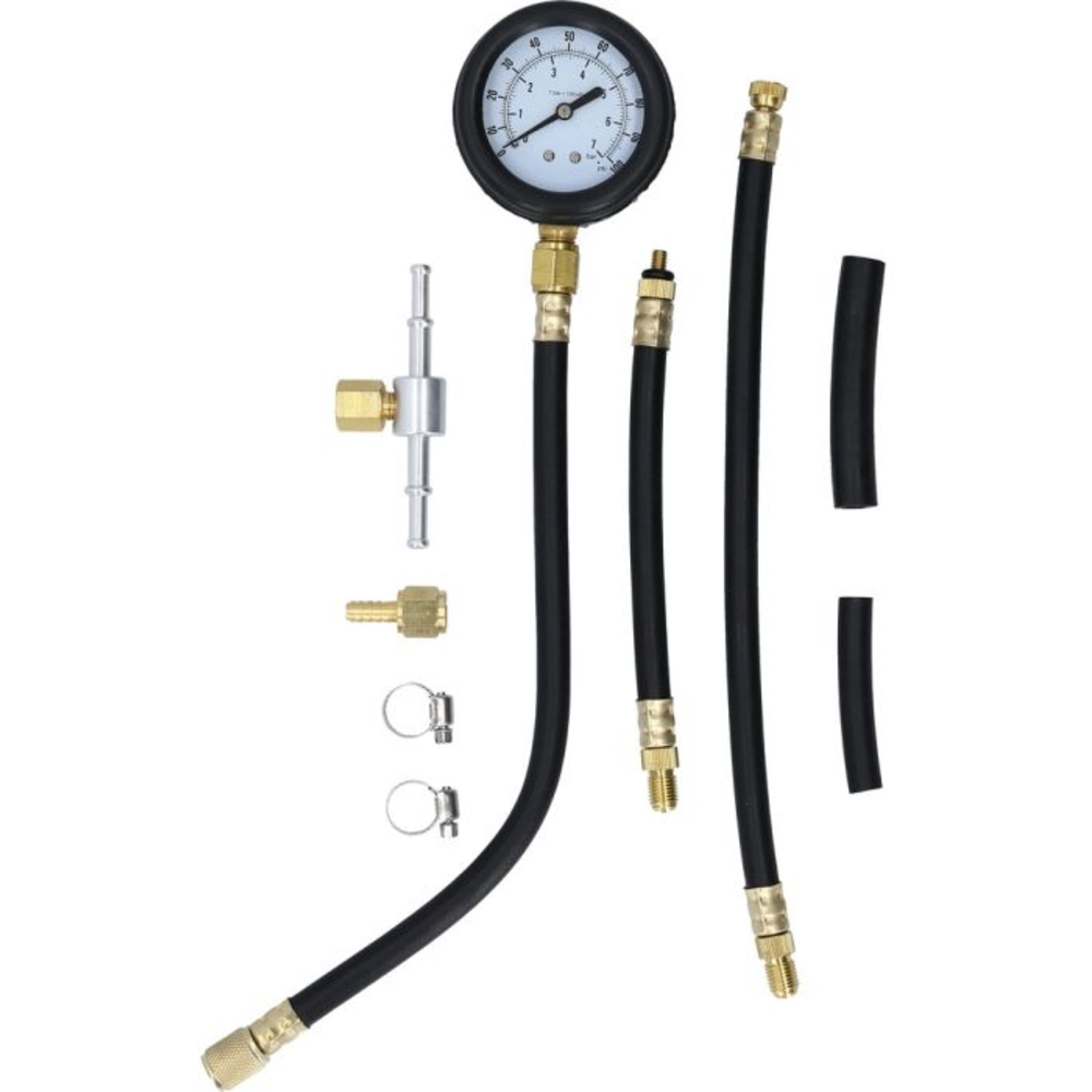 Coffret de test de pression pour pompe à injection 9 pcs BRILLIANT TOOLS - KS TOOLS - BT581250