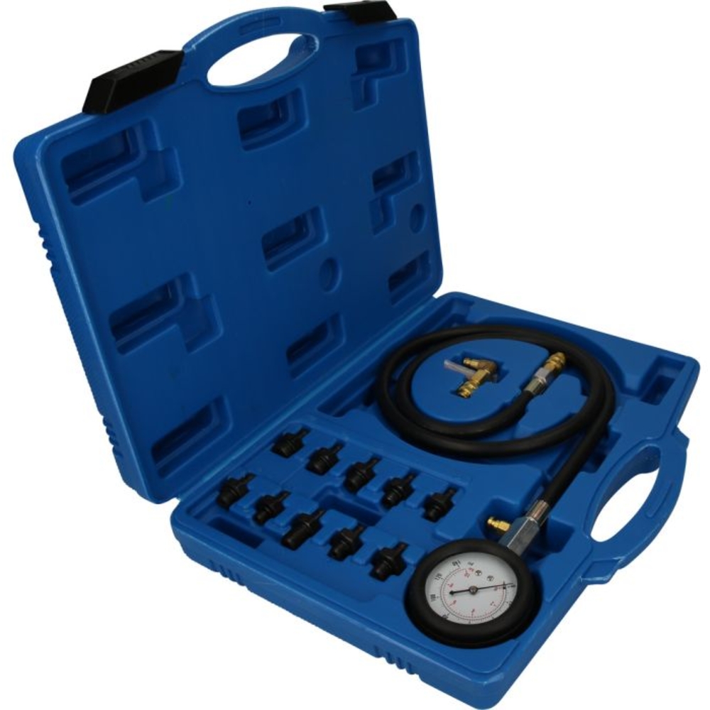 Coffret de contrôle de pression d'huile 12 pcs BRILLIANT TOOLS - KS TOOLS - BT581450
