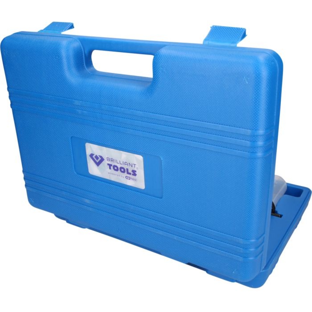 Coffret de contrôle par dépression 21 pcs BRILLIANT TOOLS - KS TOOLS - BT581500