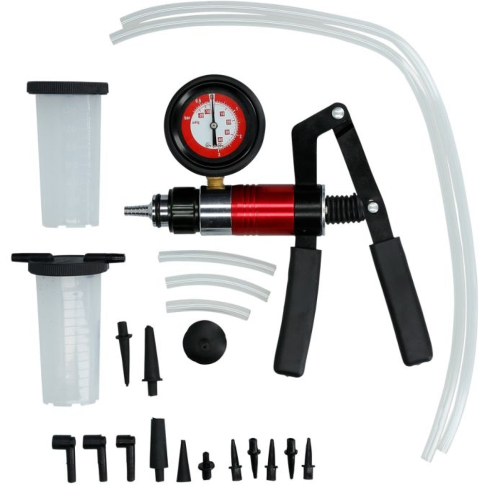 Coffret de contrôle par dépression 21 pcs BRILLIANT TOOLS - KS TOOLS - BT581500