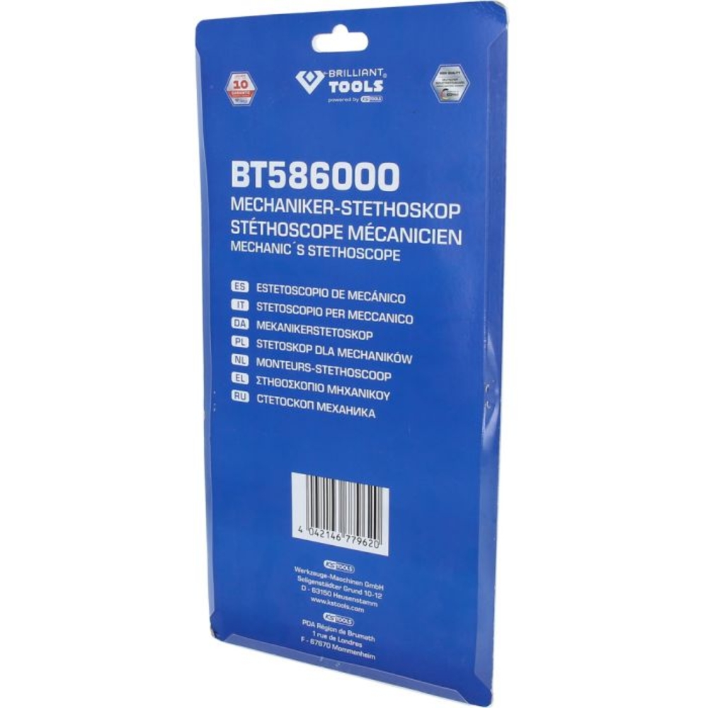 Stéthoscope de mécanicien BRILLIANT TOOLS - KS TOOLS - BT586000
