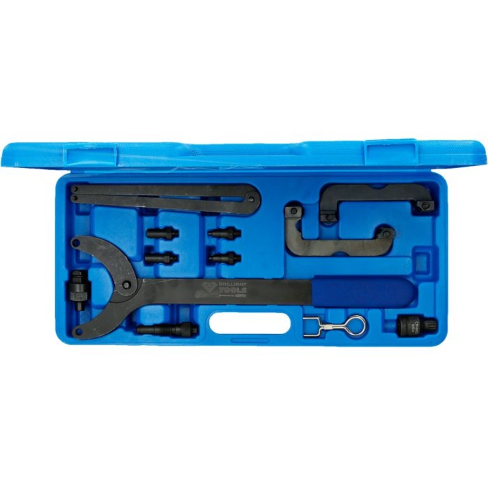 Jeu d’outils de réglage de moteur pour VAG 2.8, 3.0 FSI BRILLIANT TOOLS - KS TOOLS - BT591050