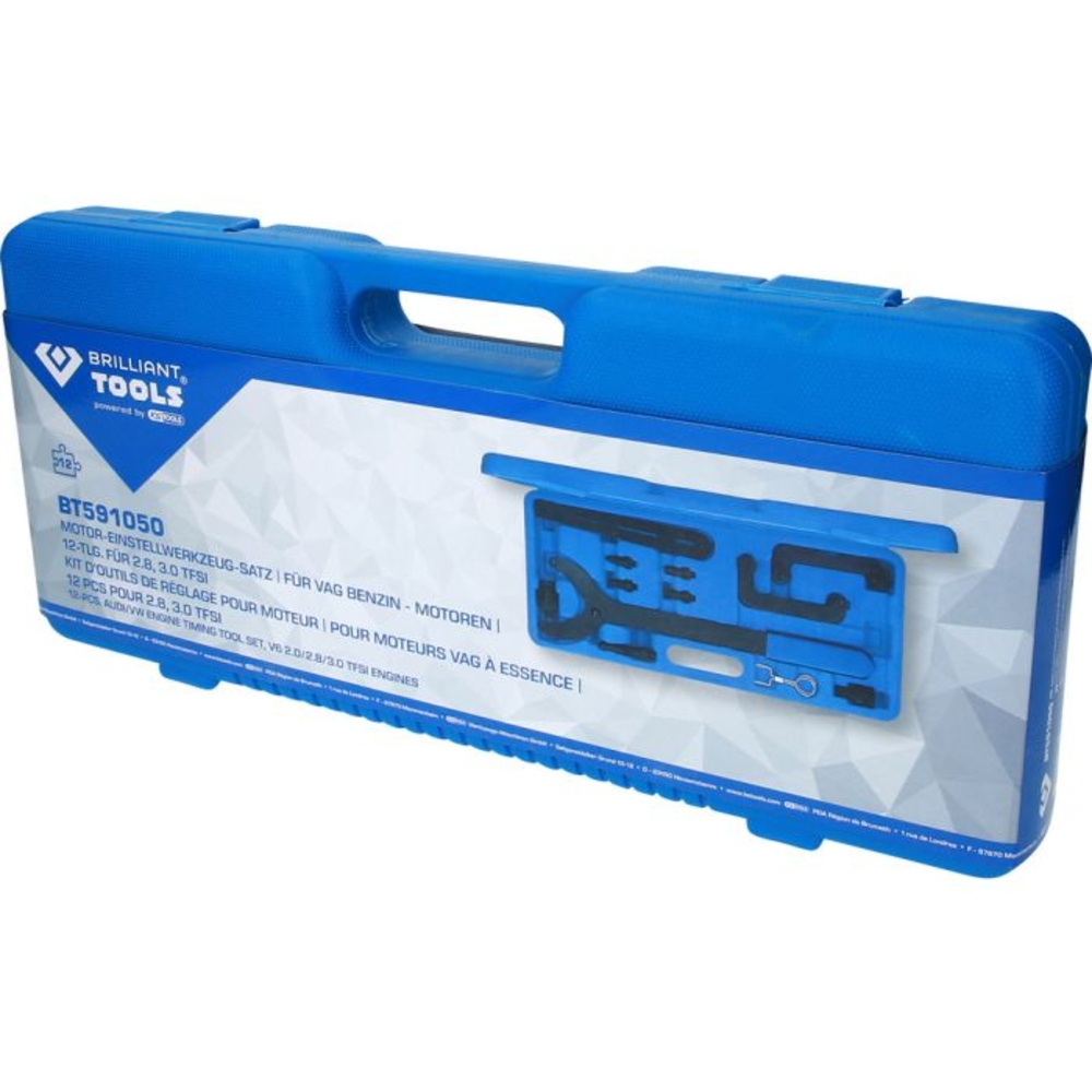 Jeu d’outils de réglage de moteur pour VAG 2.8, 3.0 FSI BRILLIANT TOOLS - KS TOOLS - BT591050
