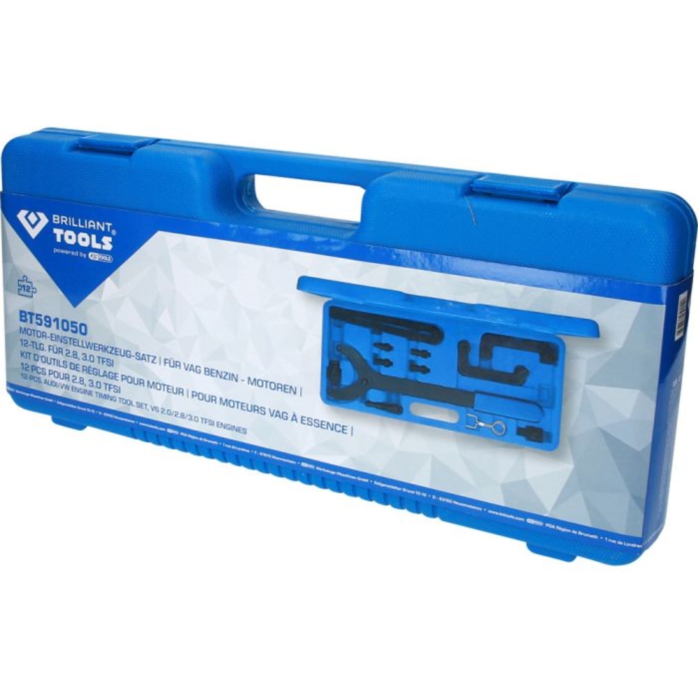 Jeu d’outils de réglage de moteur pour VAG 2.8, 3.0 FSI BRILLIANT TOOLS - KS TOOLS - BT591050
