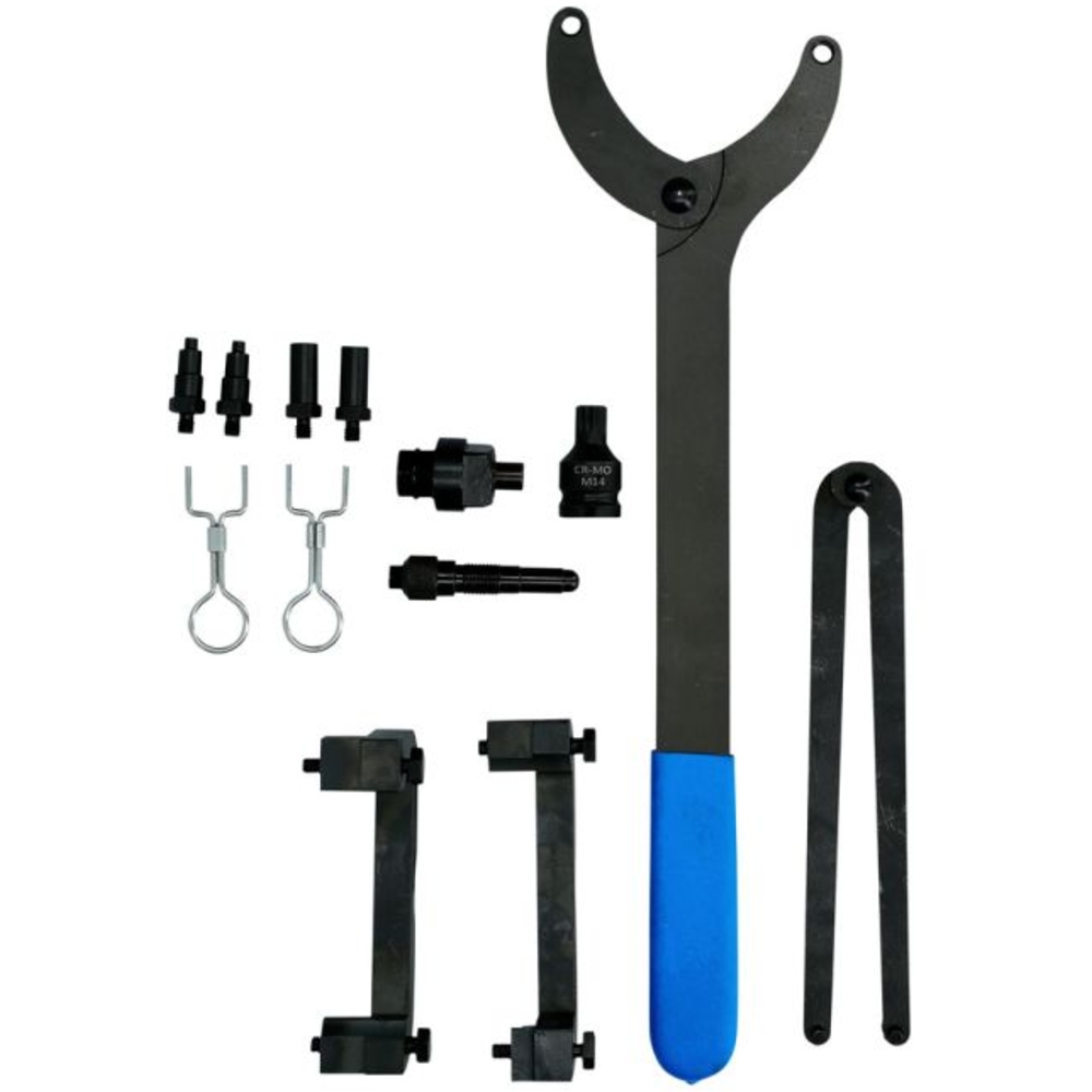Jeu d’outils de réglage de moteur pour VAG 2.8, 3.0 FSI BRILLIANT TOOLS - KS TOOLS - BT591050