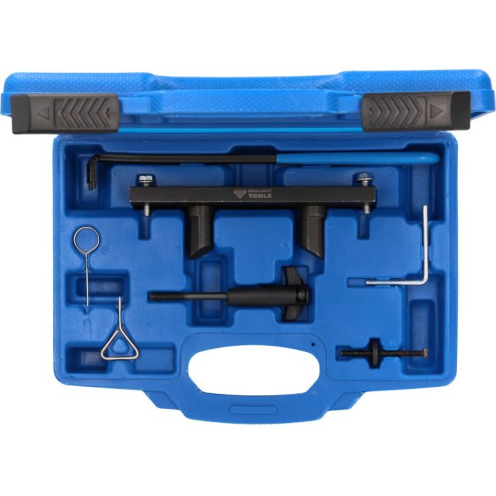 Jeu d’outils de réglage de moteur essence 2.0 pour VAG BRILLIANT TOOLS - KS TOOLS - BT591200