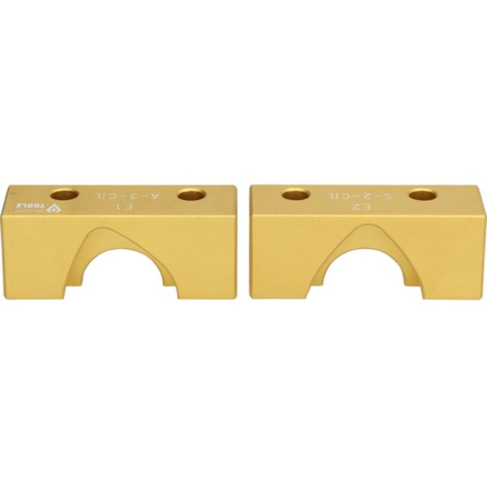 Jeu d'outils de blocage d'arbre à cames pour Lancia 2.4 20V 2 pcs BRILLIANT TOOLS - KS TOOLS - BT591270