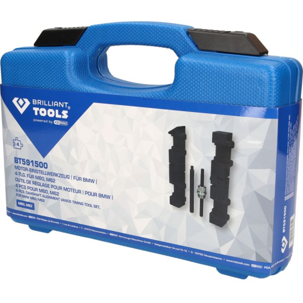Jeu d’outils de calage pour BMW M60, M62 BRILLIANT TOOLS - KS TOOLS - BT591500