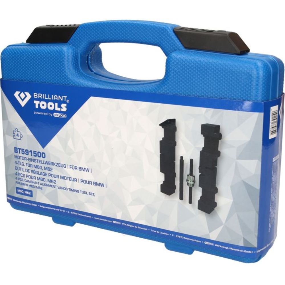 Jeu d’outils de calage pour BMW M60, M62 BRILLIANT TOOLS - KS TOOLS - BT591500