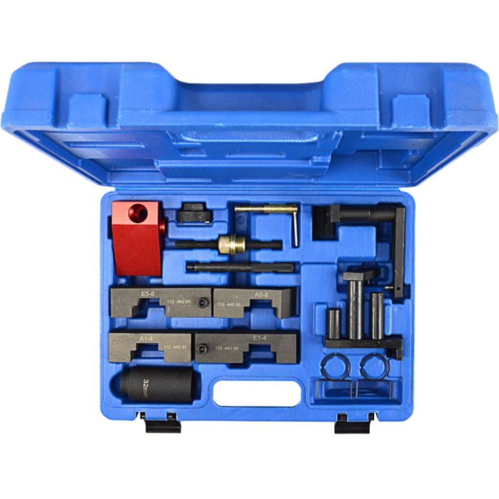 Jeu d'outils de calage pour BMW M62 VANOs 9 pcs BRILLIANT TOOLS - KS TOOLS - BT591560