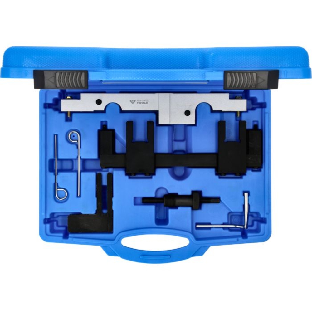 Jeu d'outils de calage pour BMW N43, 7pcs BRILLIANT TOOLS - KS TOOLS - BT591570