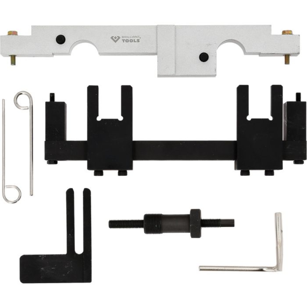 Jeu d'outils de calage pour BMW N43, 7pcs BRILLIANT TOOLS - KS TOOLS - BT591570
