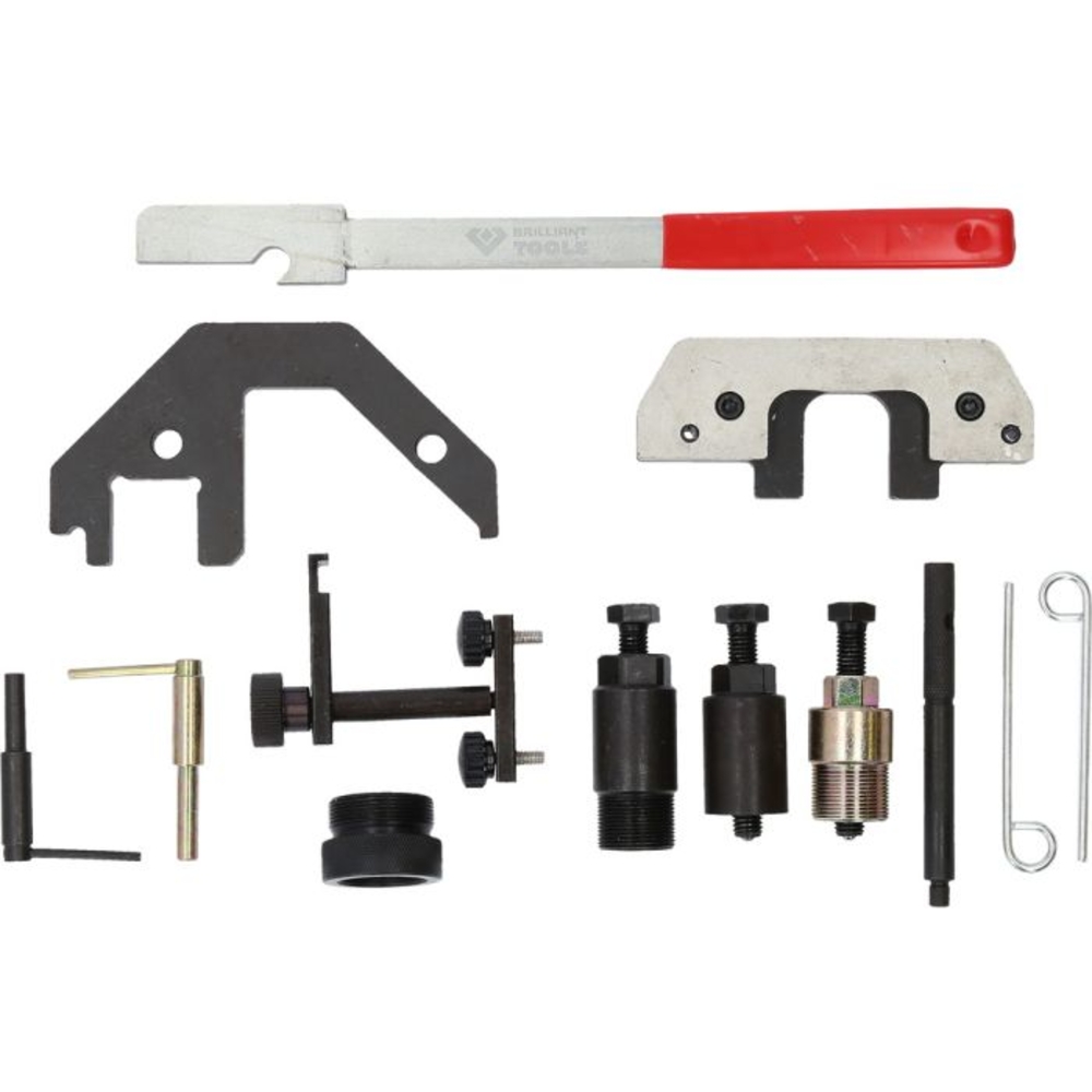 Jeu d’outils de calage pour BMW Diesel BRILLIANT TOOLS - KS TOOLS - BT591650