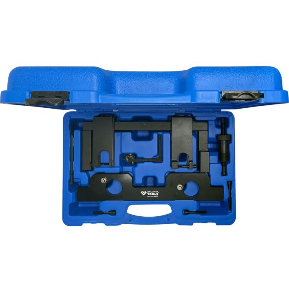 Jeu d’outils de calage pour BMW N20, N26 BRILLIANT TOOLS - KS TOOLS - BT591750