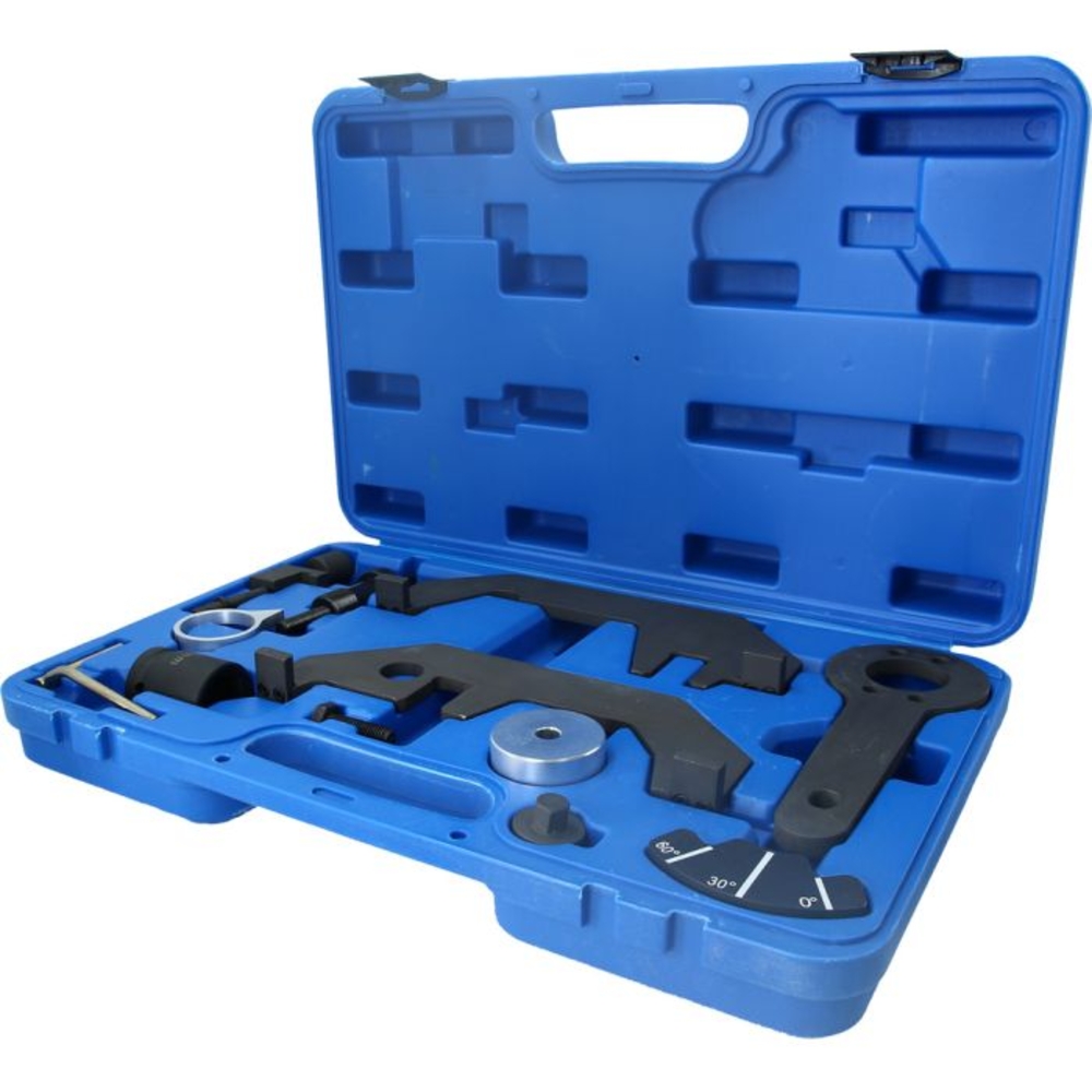 Jeu d’outils de calage pour BMW N62, N73, 12 pcs BRILLIANT TOOLS - KS TOOLS - BT591810