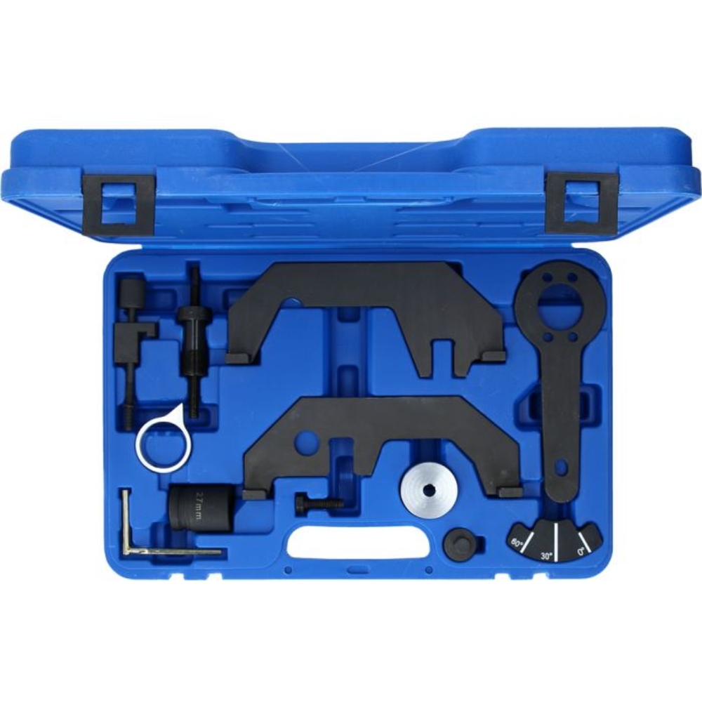 Jeu d’outils de calage pour BMW N62, N73, 12 pcs BRILLIANT TOOLS - KS TOOLS - BT591810