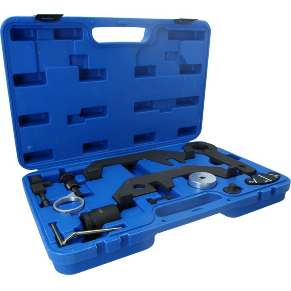 Jeu d’outils de calage pour BMW N62, N73, 12 pcs BRILLIANT TOOLS - KS TOOLS - BT591810