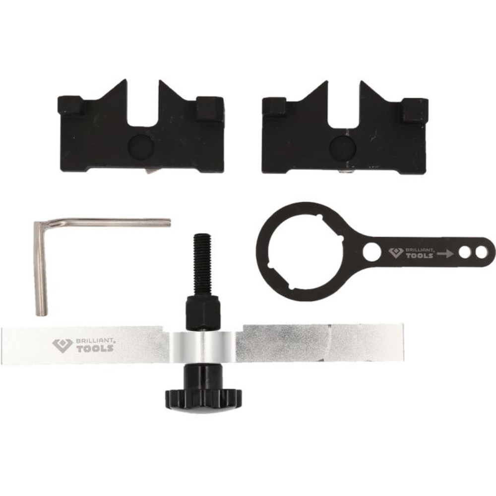 Jeu d’outils de calage pour BMW N63, N74 BRILLIANT TOOLS - KS TOOLS - BT591850