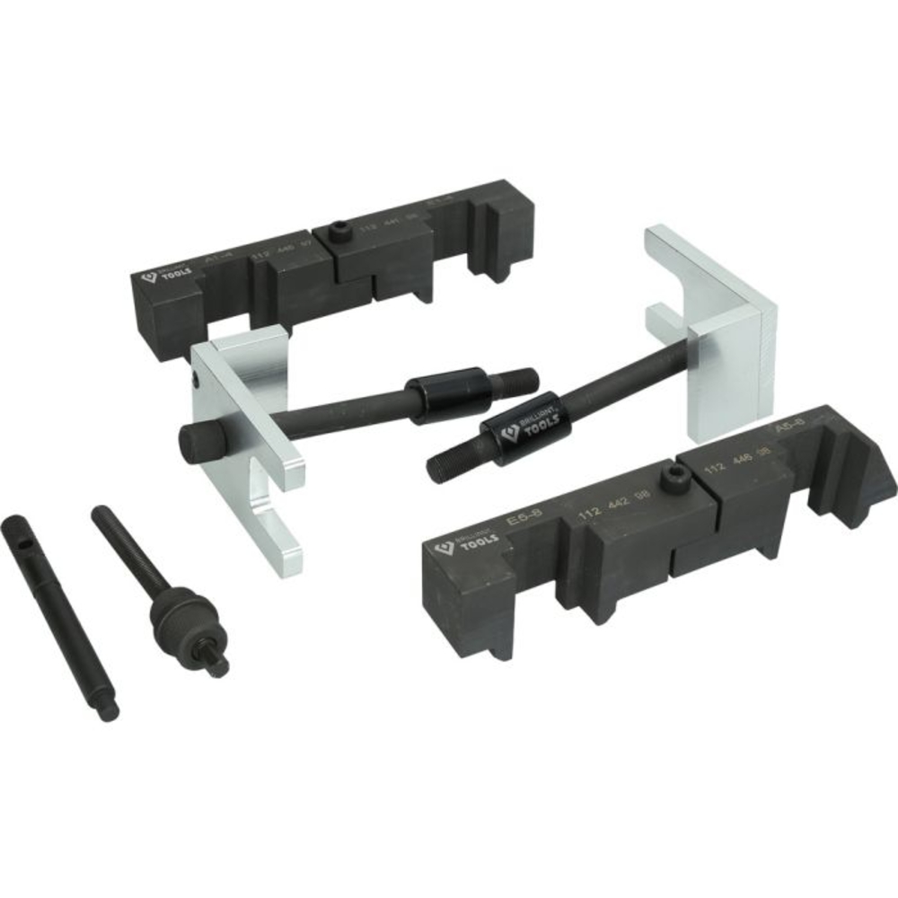 Jeu d'outils de calage pour BMW Land Rover Jaguar V8 BRILLIANT TOOLS - KS TOOLS - BT591880