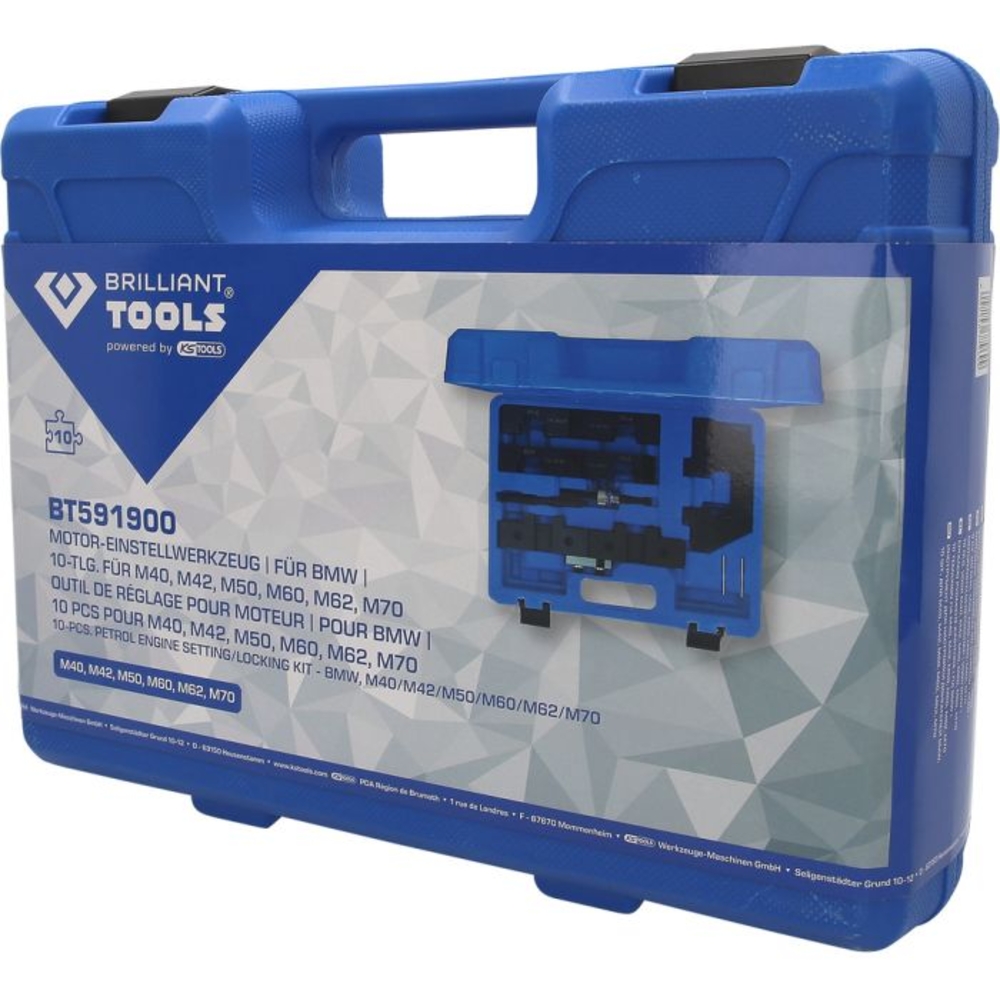 Jeu d’outils de calage pour BMW 1.6 BRILLIANT TOOLS - KS TOOLS - BT591900