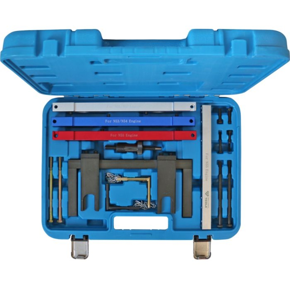 Jeu d’outils de calage pour BMW N51, N52, N52K, N53, N54, N55 BRILLIANT TOOLS - KS TOOLS - BT592000