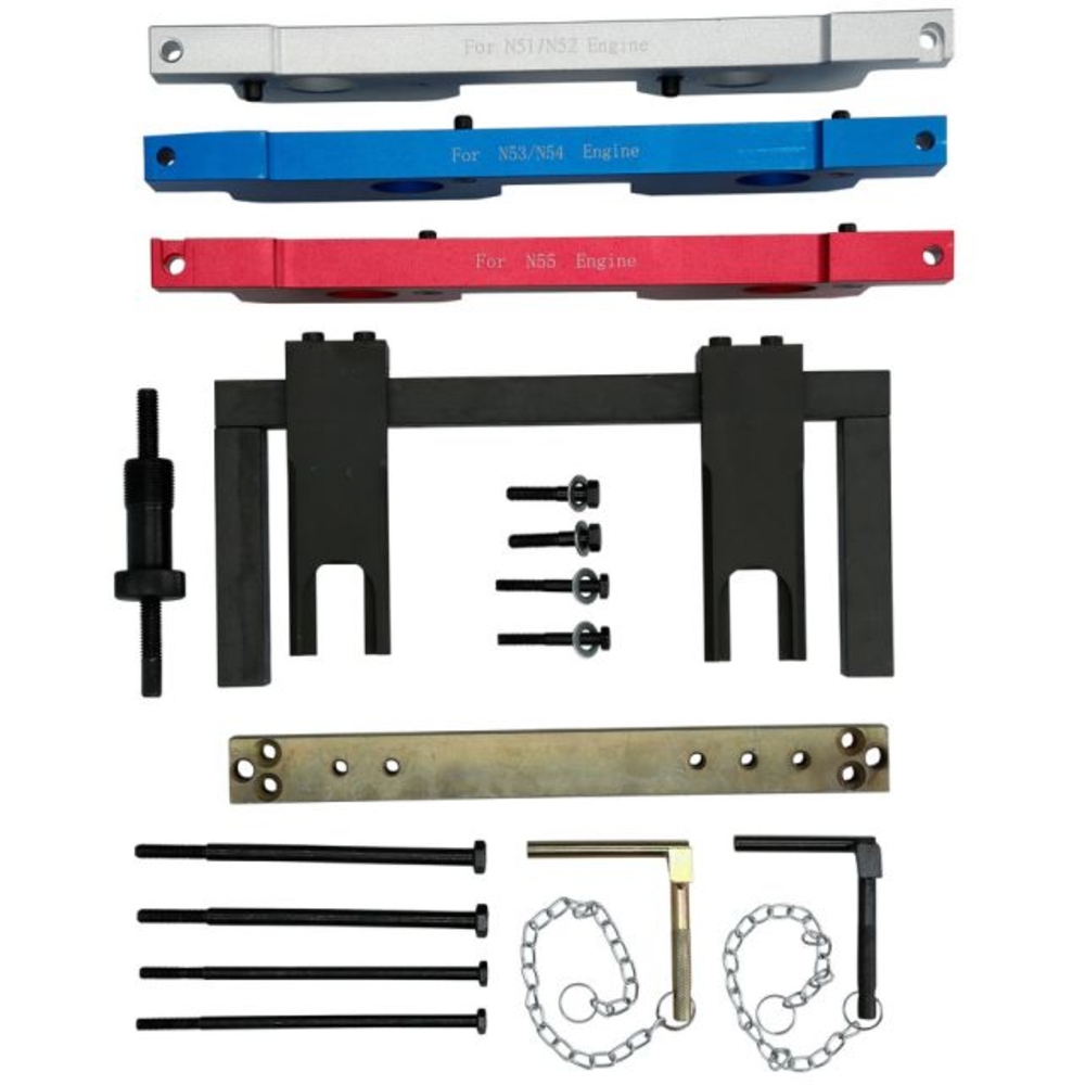 Jeu d’outils de calage pour BMW N51, N52, N52K, N53, N54, N55 BRILLIANT TOOLS - KS TOOLS - BT592000