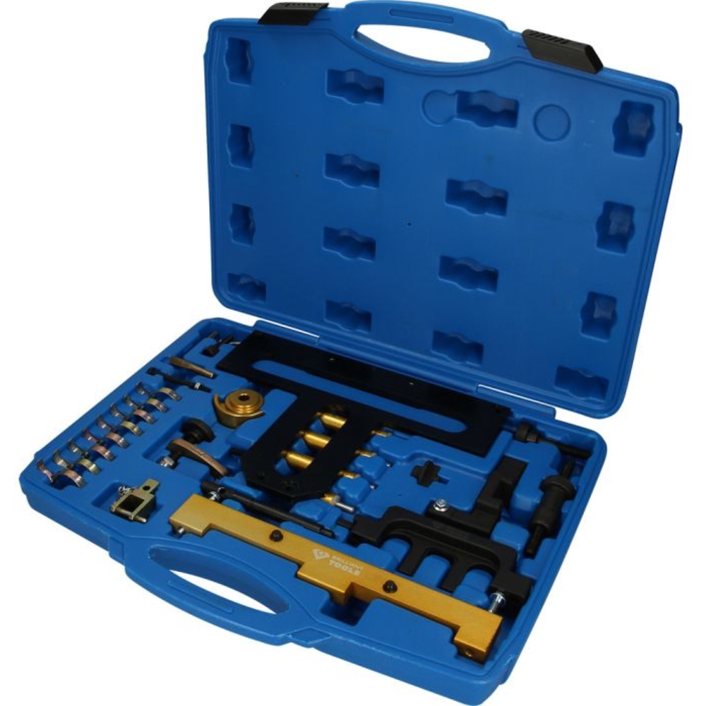 Jeu d’outils de calage pour moteurs à essence BMW 27 pcs BRILLIANT TOOLS - KS TOOLS - BT592100